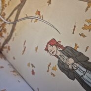 Graphic novel Anne van het Groene Huis